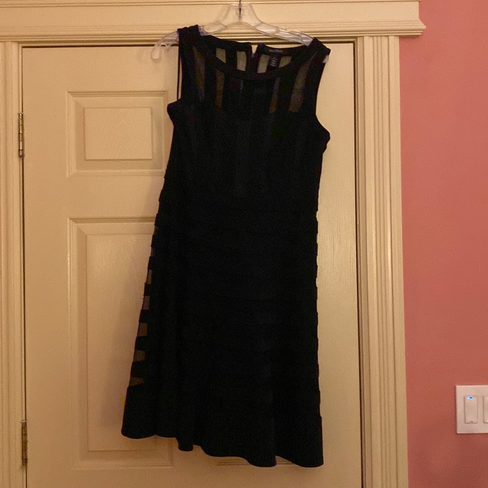 White House Black Market black dress size 12